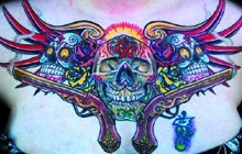 Sugar Skull Chestpiece