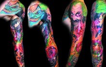 Comic Book Villians Sleeve