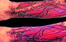 Flesh rip