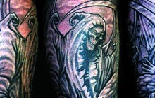 Memorial Reaper leg piece