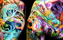 Celtic-Japanese Dragon
