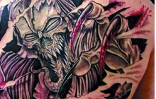 Reaper Backpiece