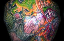 Odin vs. Dragon